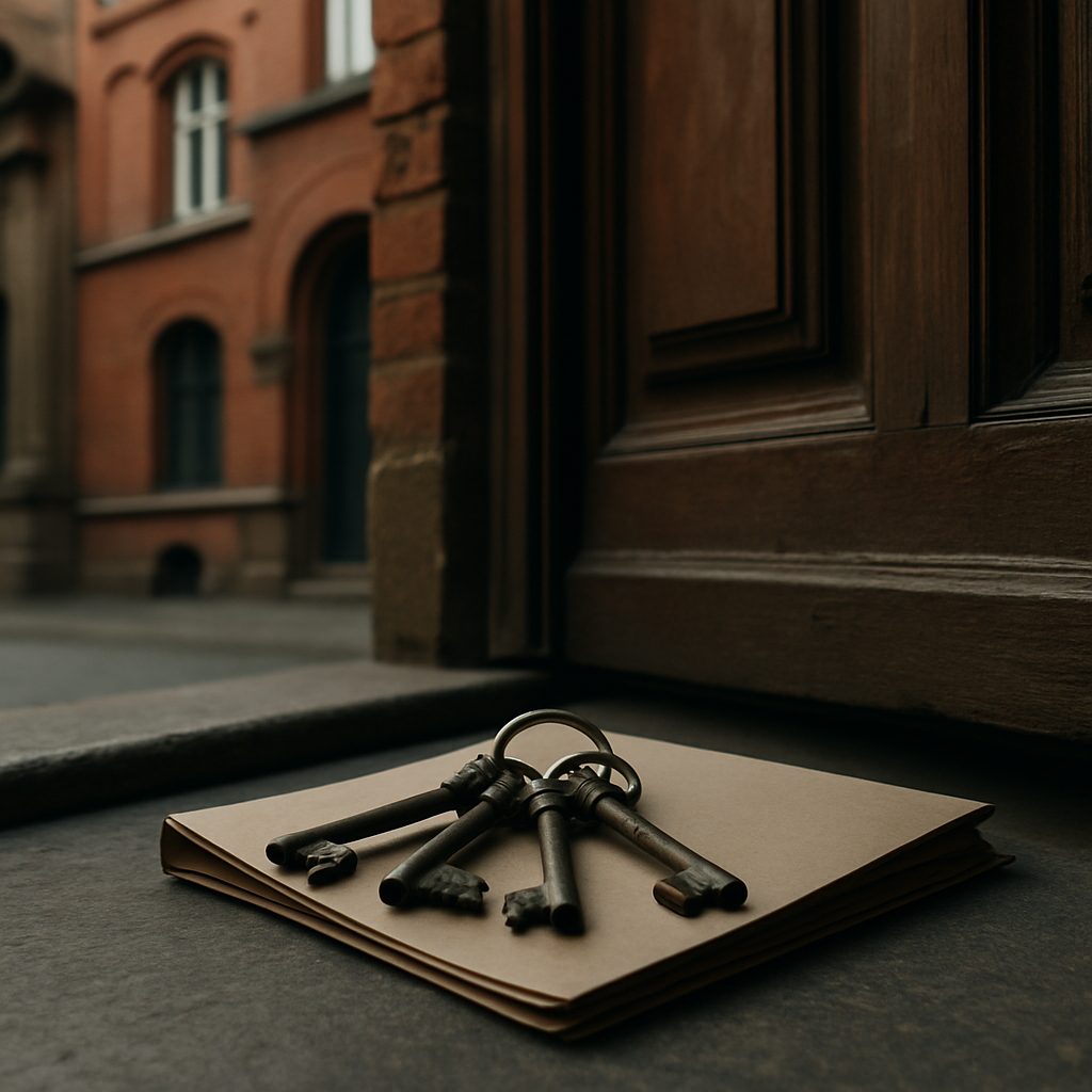 Przekazanie dokumentacji przy zmianie zarządzania nieruchomością