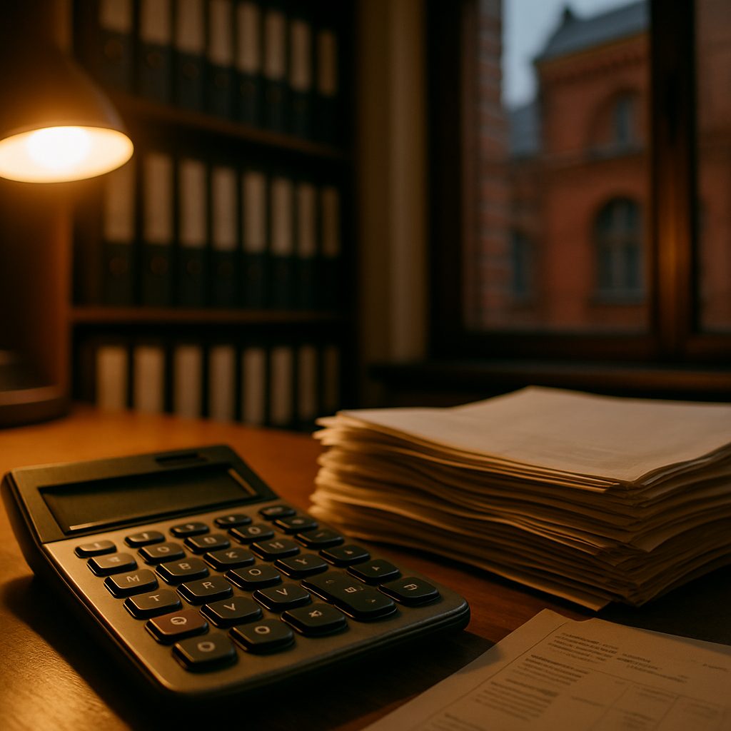 Finanse i rozliczenia małej wspólnoty mieszkaniowej w Księżu Małym