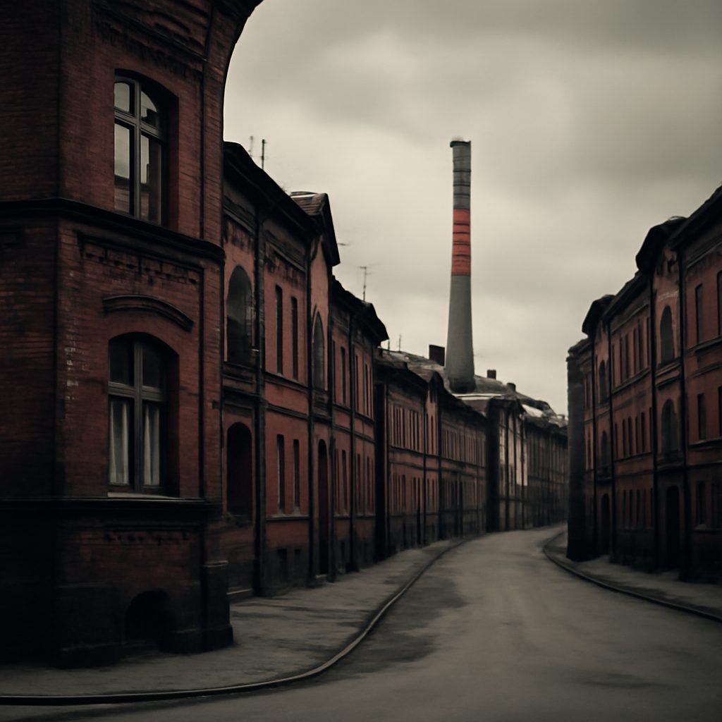 Zarządca nieruchomości Wrocław Brochów – ulica z przedwojennymi kamienicami