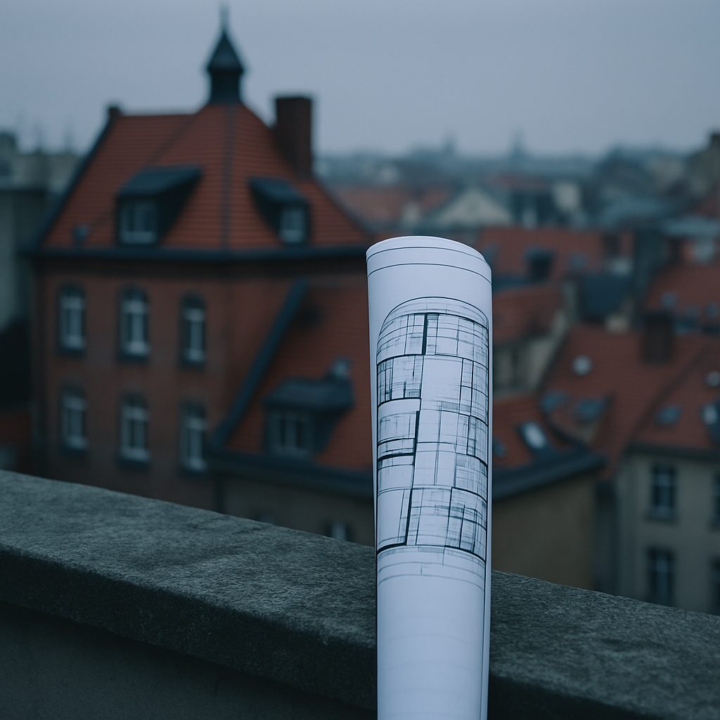 Plan architektoniczny na dachu kamienicy – błędy przy wyborze zarządcy