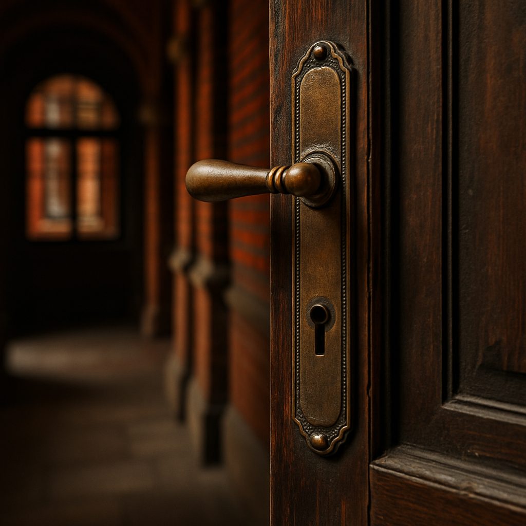 Różnica między starą kamienicą a zabytkiem – wejście do przedwojennego budynku we Wrocławiu