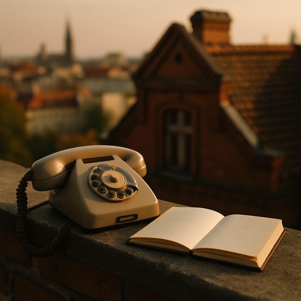 Telefon i notatnik na stole – prewencyjna rozmowa o kosztach zarządcy sądowego