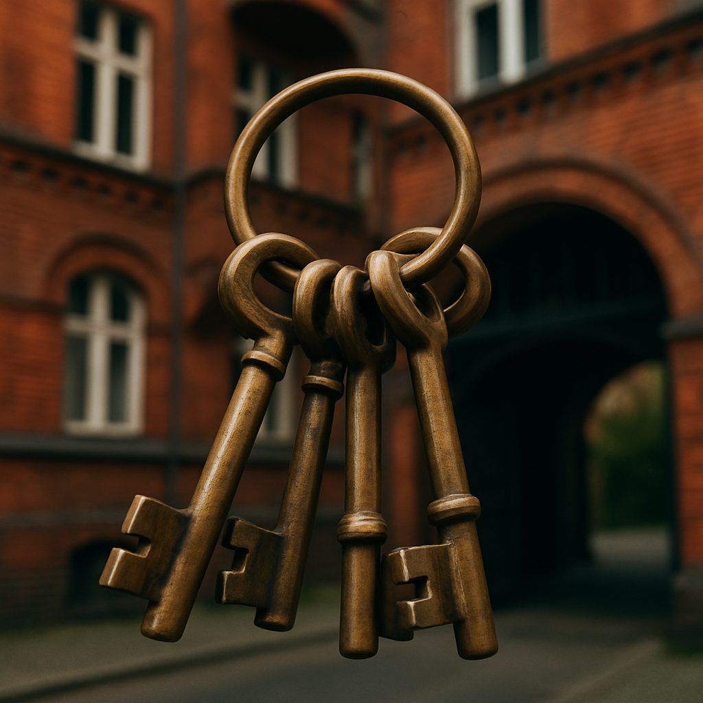 Zarządca nieruchomości Wrocław – klucze do bramy wrocławskiej kamienicy