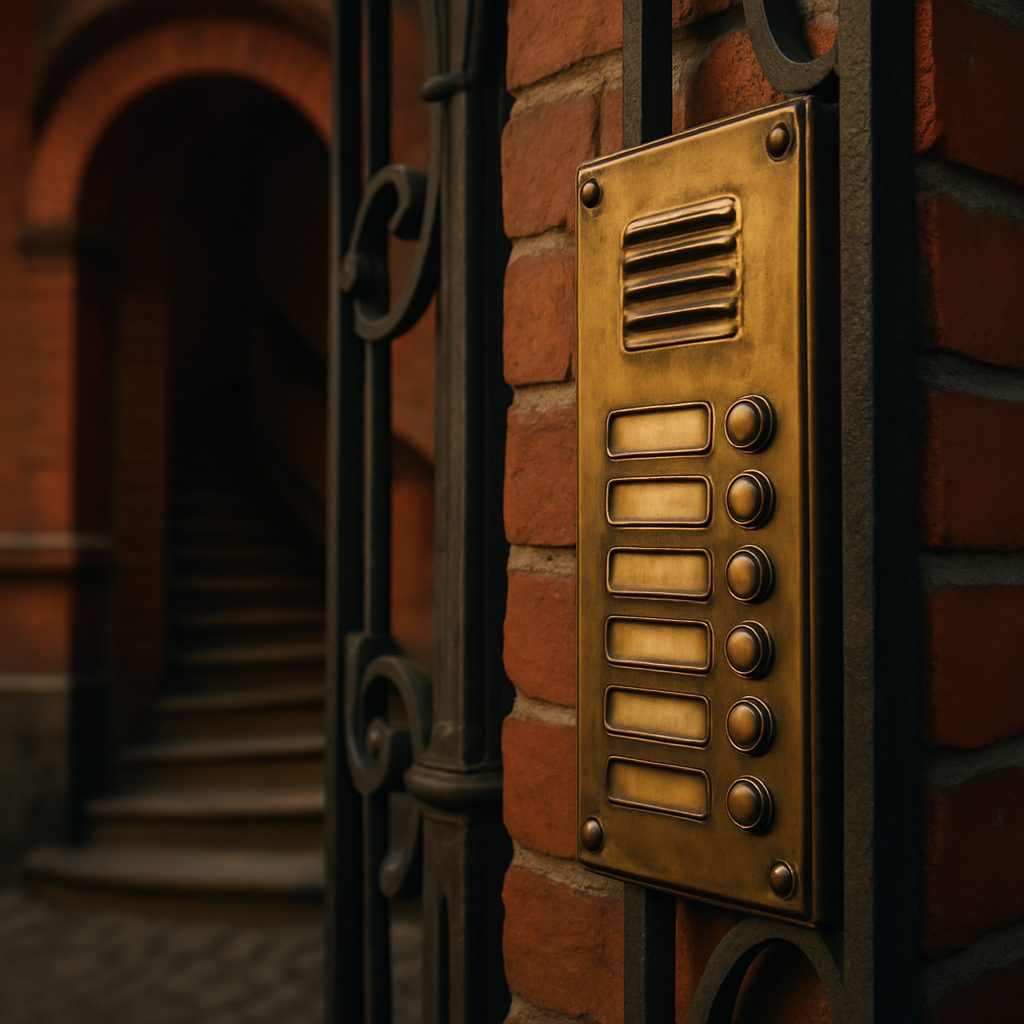 Zarządca wspólnoty mieszkaniowej Wrocław – brama wejściowa kamienicy