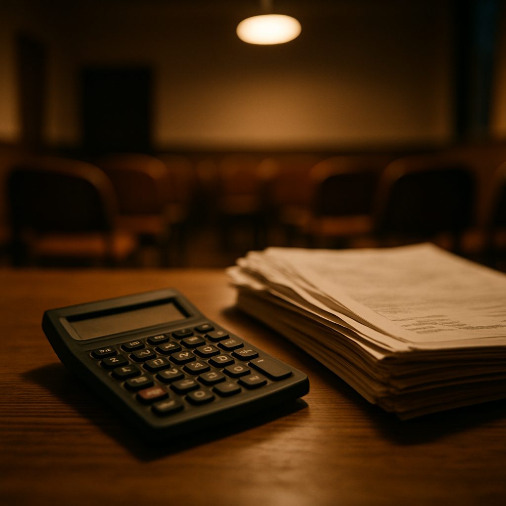 Planowanie finansowania remontu zabytkowej kamienicy na zebraniu wspólnoty