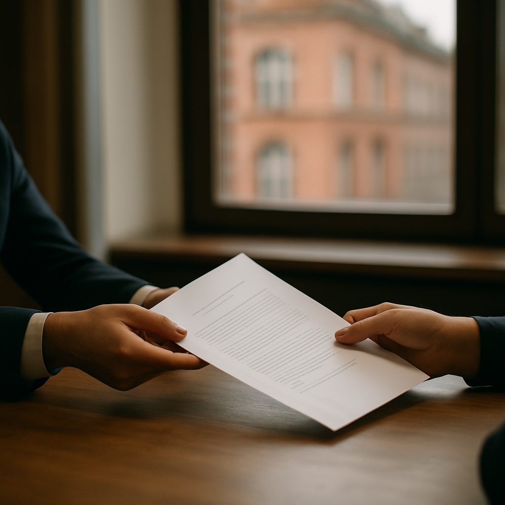 Spotkanie zarządu wspólnoty z zarządcą nieruchomości na Księżu Wielkim