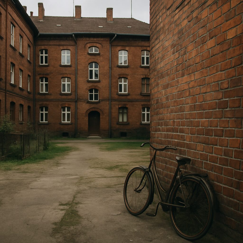Zarządca nieruchomości Księże Małe – podwórko wrocławskiej kamienicy