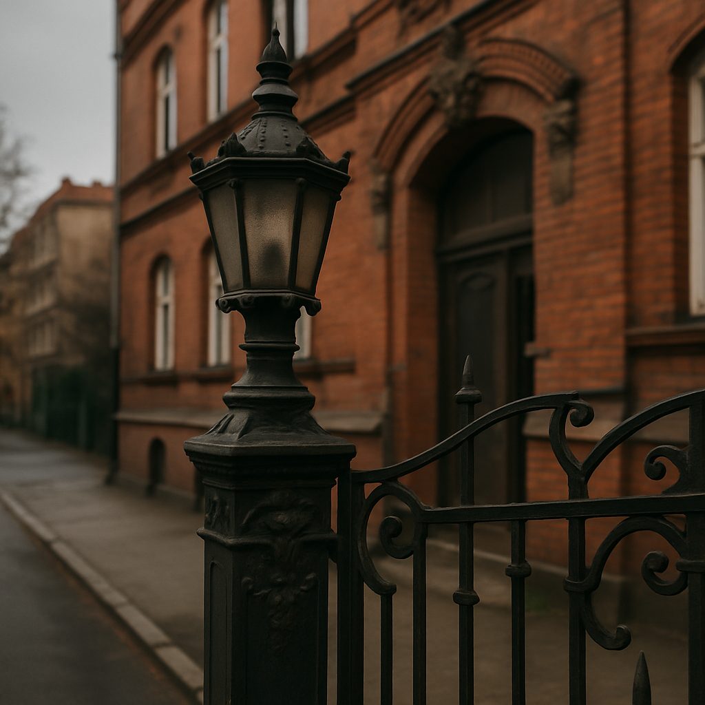 Zarządca wspólnoty Brochów – kamienica przy ulicy w dzielnicy Brochów we Wrocławiu